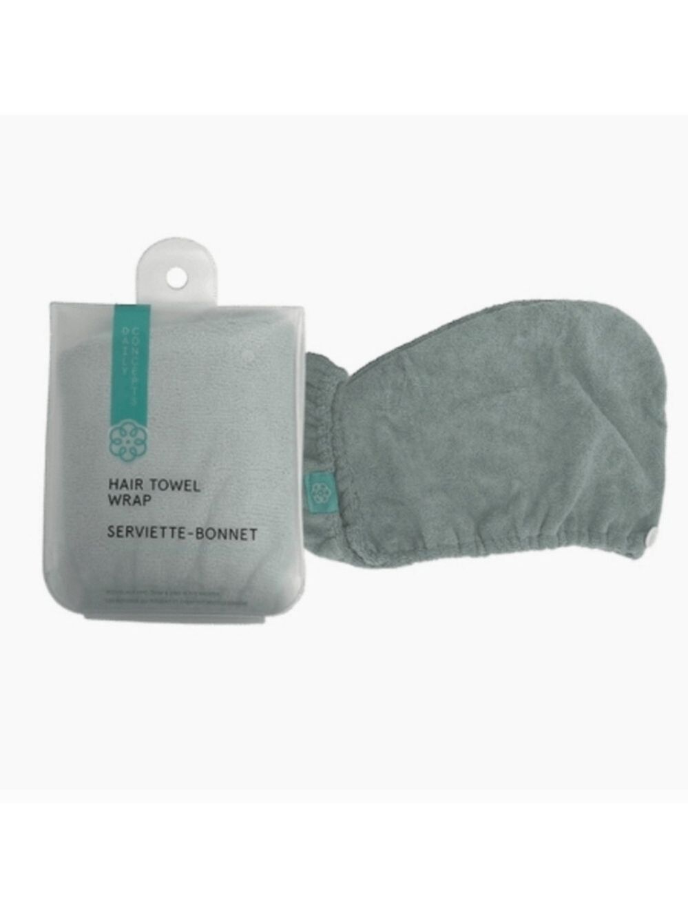Daily Concepts SAGE Hair Wrap Towel | NEW | Hair Towel